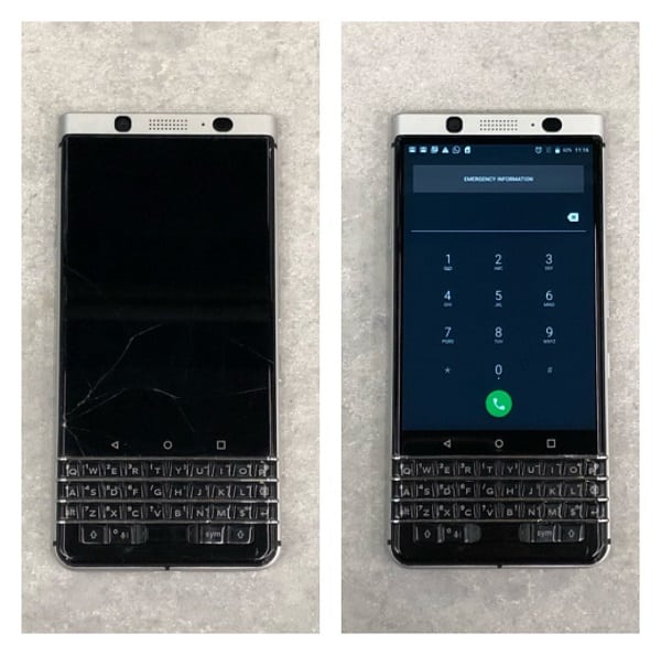 Blackberry Screen Repairs Sydney