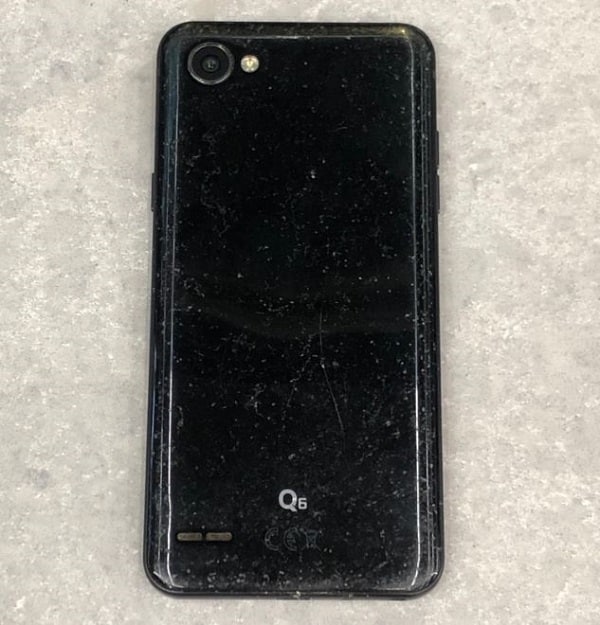 LG phone back glass replacement